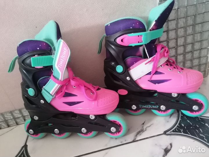 Ролики детские раздвижные 30-33