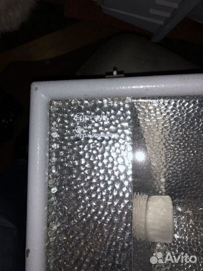 Светильник с лампами днат 250w osram и Philips