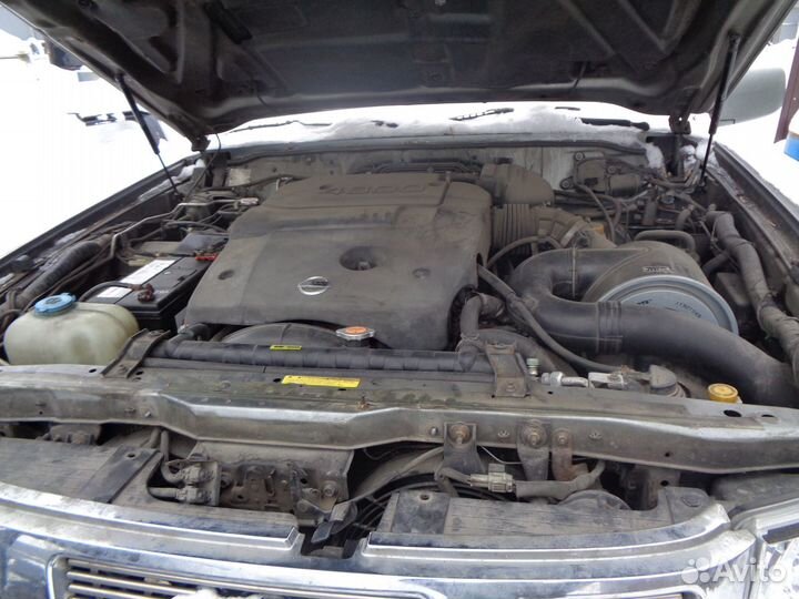Ниссан Патрол Y61 Двигатель tb48de