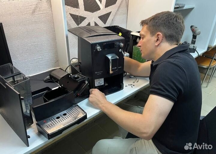 Ремонт кофемашин и кофеварок
