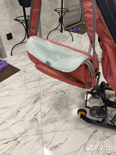 Сани коляска детские бу