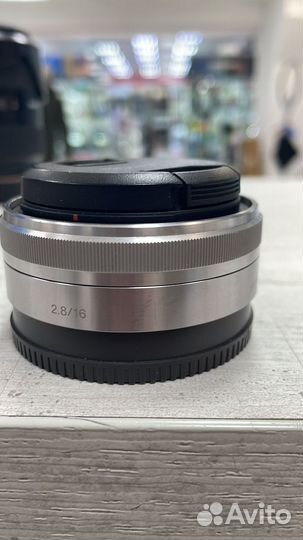 Sony 16mm f/2.8 E (SEL-16F28) комиссионный