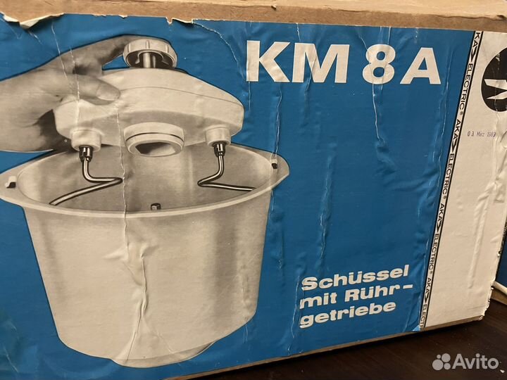 Комбайн кухонный AKA Electric KM 8 A