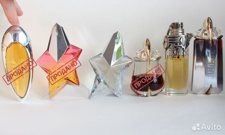 Парфюмерия Thierry Mugler