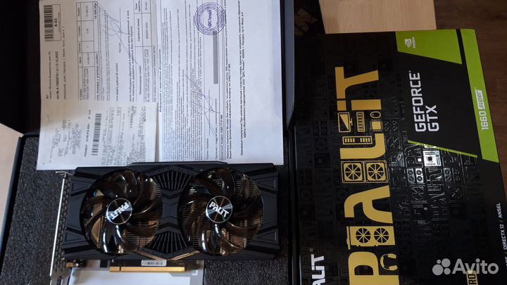 Palit 1660 Super Gaming Pro (днс 2025)