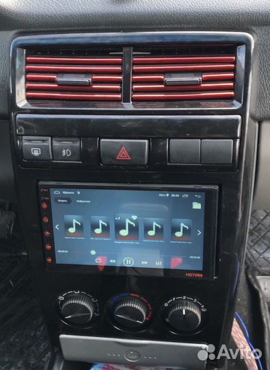 Консоль приора2