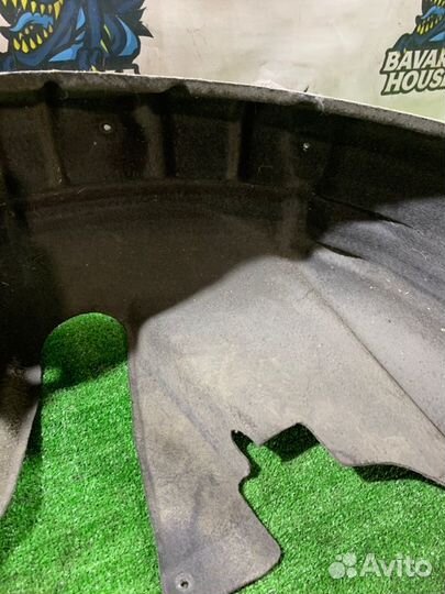 Подкрылок задний правый Audi A3 8P CCZ 2009