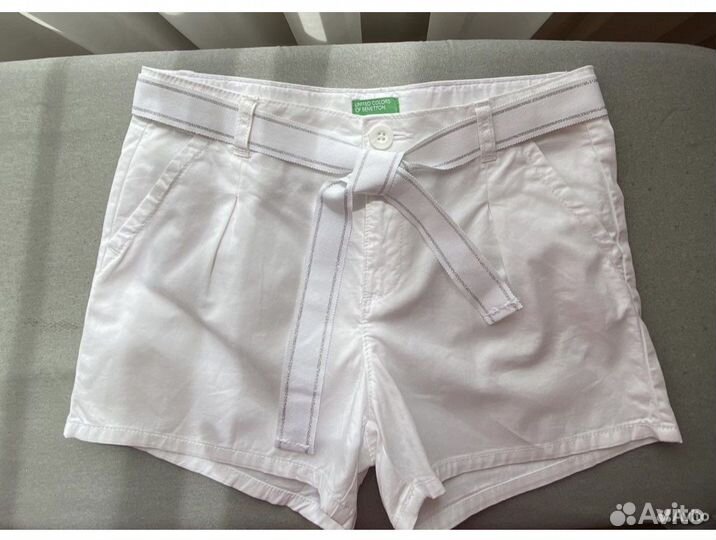 Шорты United Colors of Benetton для девочки 8-10