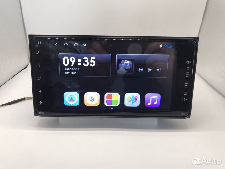 Магнитола android 11 2+32 T3L Toyota 200*100