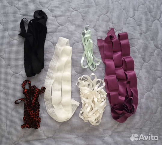 Ленточки тесëмки советские СССР тесьма кружева