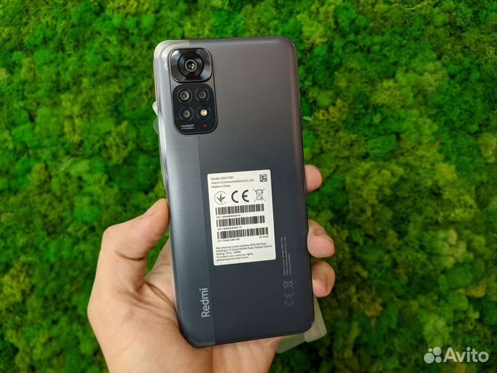 Xiaomi Redmi Note 11S, 6/64 ГБ