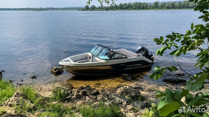 Катер Victory 515 Open + Parsun F100