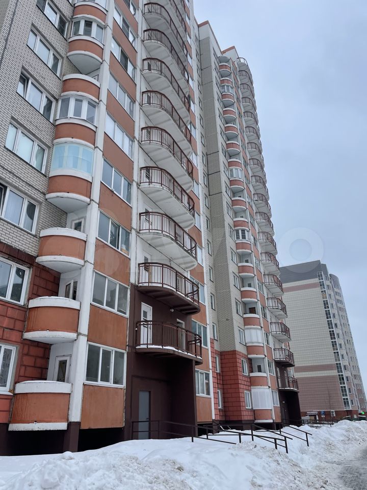 2-к. квартира, 61 м², 11/17 эт.