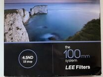 Lee filter, 100mm, irnd, 15 stop