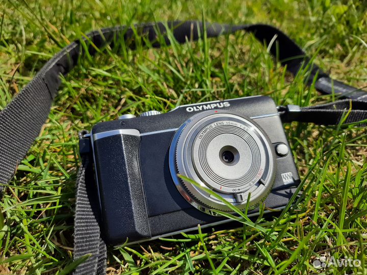 Olympus pen e pl1 + olympus 15 mm f8.0