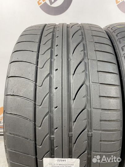 Bridgestone Dueler H/P Sport 315/35 R21