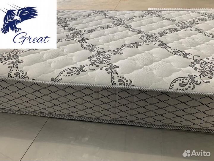 Матрас беспружинный 120х200 120х190