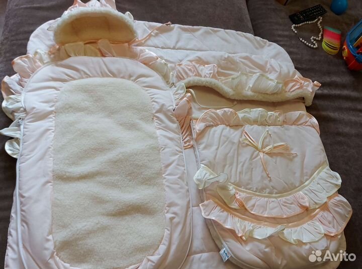 Конверт на выписку зимний