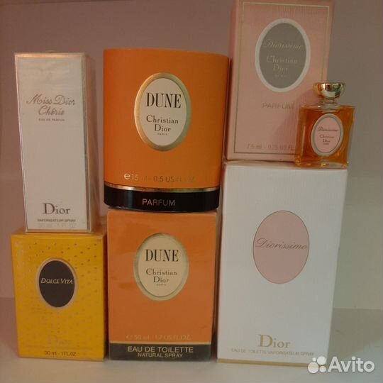 Винтажные духи франция