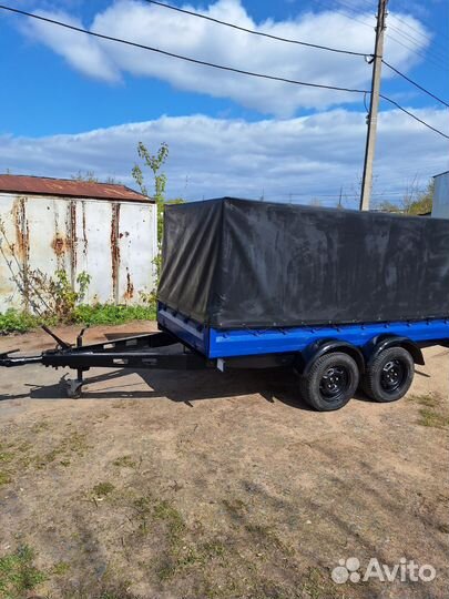 Прицеп для легкового авто Тонар 83101