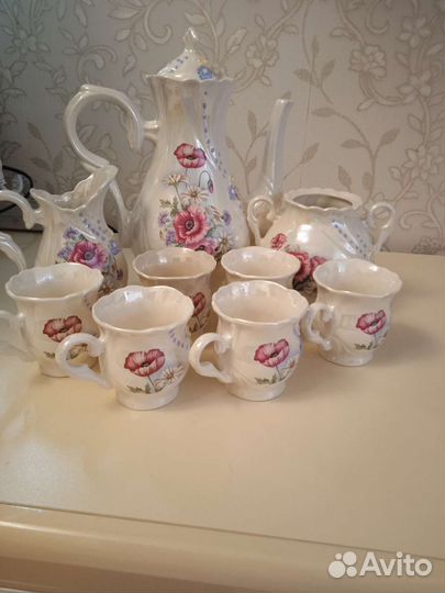 Кофейный сервиз СССР