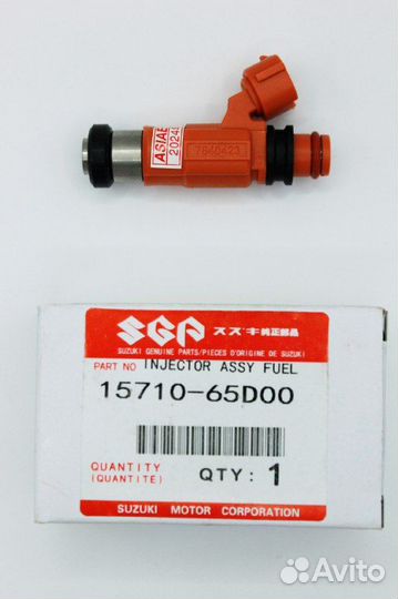 Инжектор Suzuki 15710-65D00 J20A