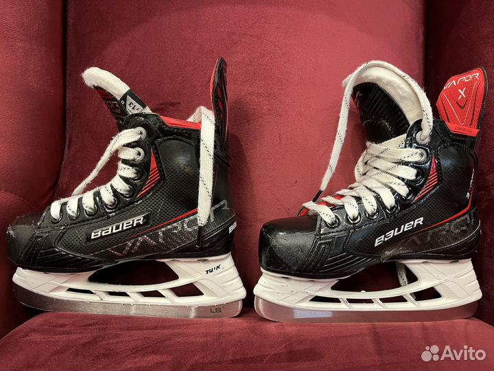 Хоккейные коньки bauer vapor 3x pro YTH 13