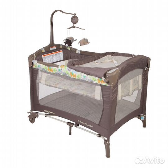 Аренда. Манеж-кровать Baby Trend 