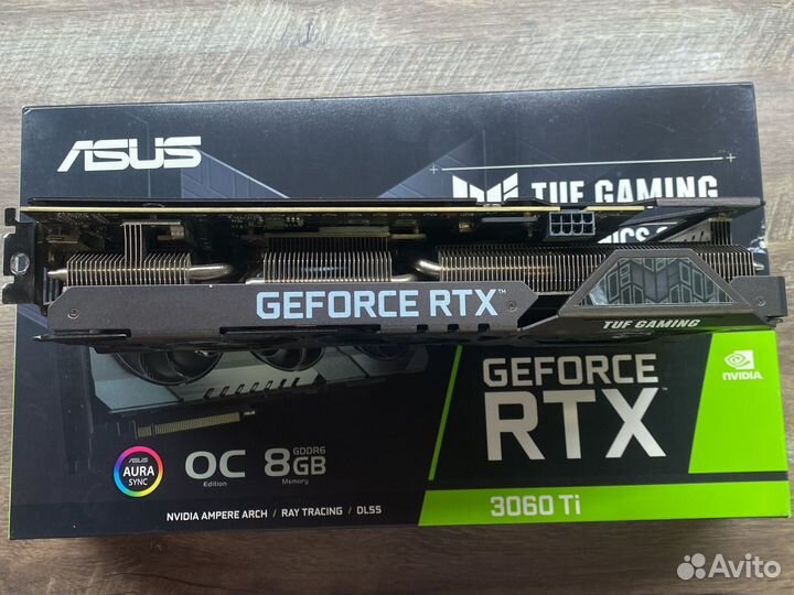 Видеокарта rtx 3060 ti