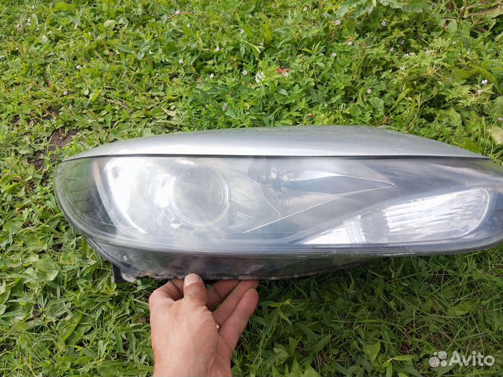 Фары на ford focus 3 С Ксеноном в линзах