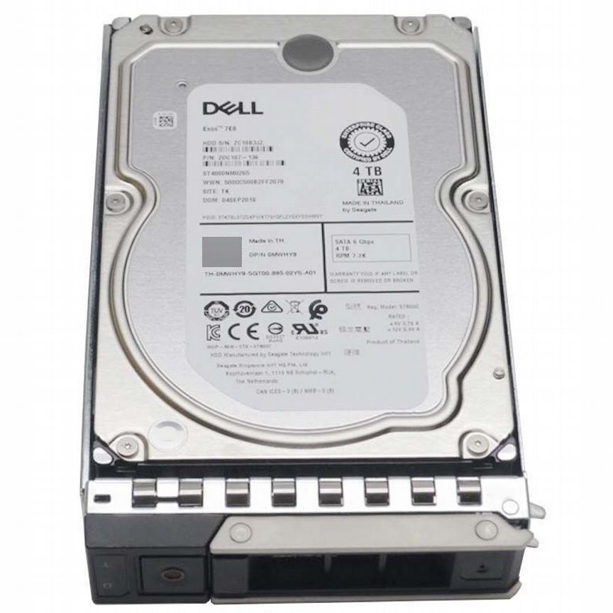 [400-ASIE] Жесткий Диск Dell 4tb 7200 Sata3 3,5" H 400-Asie