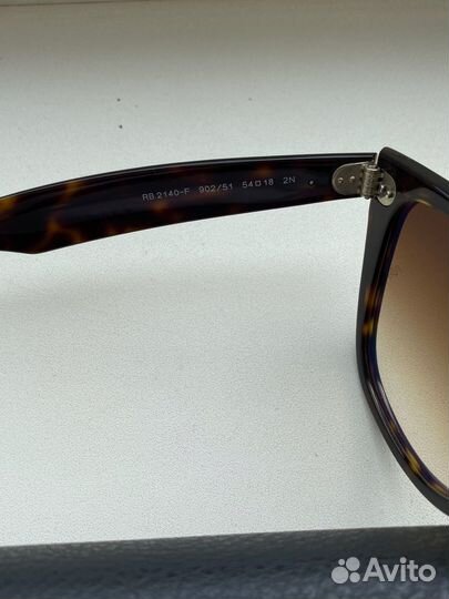 Очки Ray Ban Wayfarer 2140-F