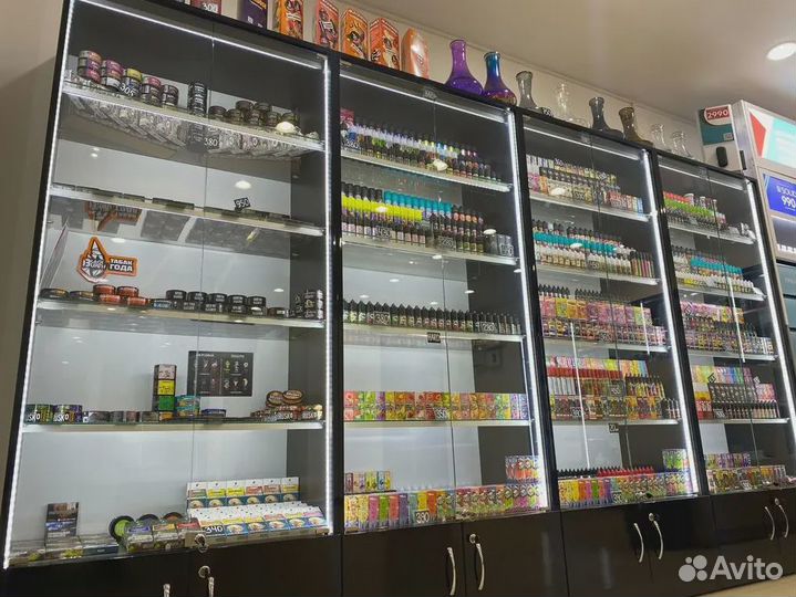 Готовый бизнес: табачный магазин в центре города