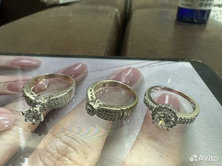 Серебряное кольцо