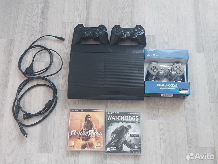 Sony playstation 3 PS3 (не прошитая)