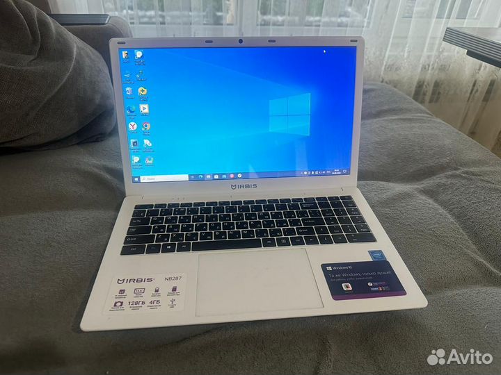 Ноутбук irbis NB287