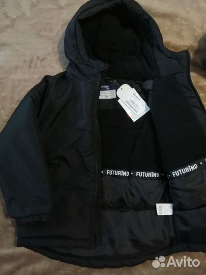 Куртка демисезонная для мальчика 128