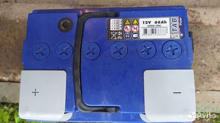 Продам аккумулятор новый TAB polar. 66ah