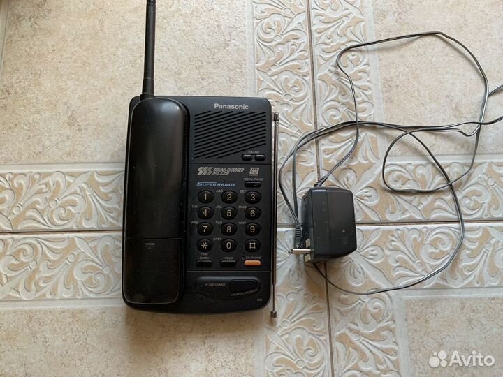 Радиотелефон panasonic