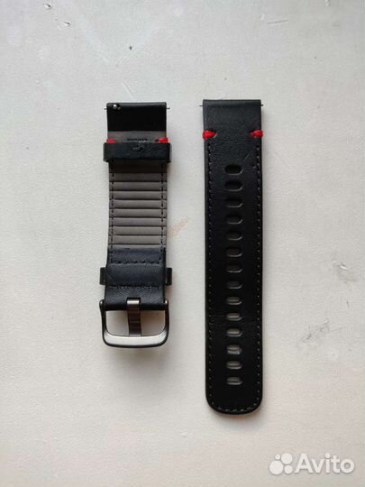 Ремешок для часов из итальянской кожи. Новый