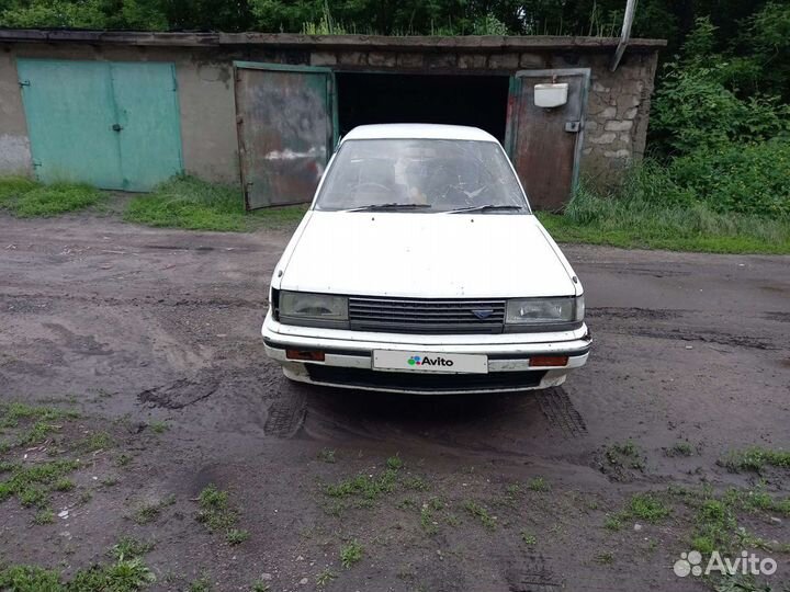 Nissan Bluebird 1.8 AT, 1986, 186 000 км