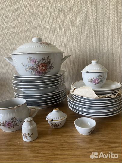 Столовый сервиз СССР