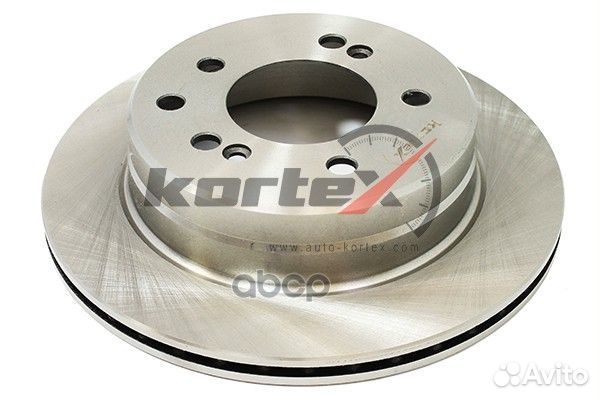 Диск торм. ssangyong kyron/rexton 05