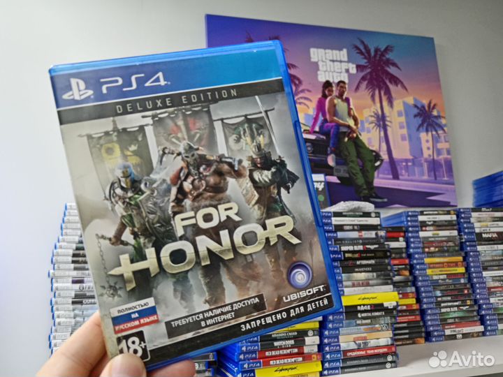 For Honor PS4, PS5 (б/у)