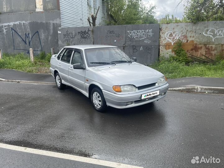 ВАЗ 2115 Samara 1.6 МТ, 2007, 221 000 км