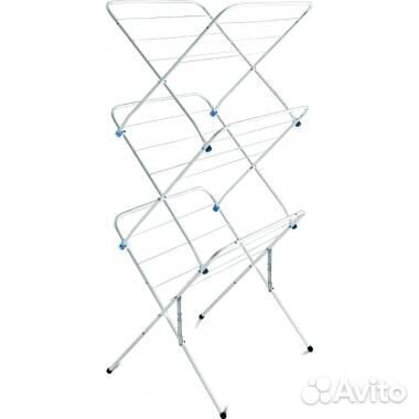 Сушилка напольная Ника (сбв2/Б белый)