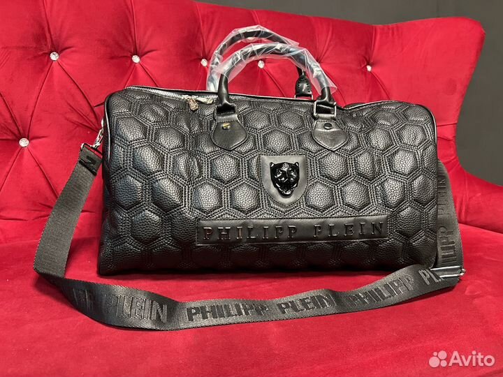 Сумка philipp plein спортивная дорожная