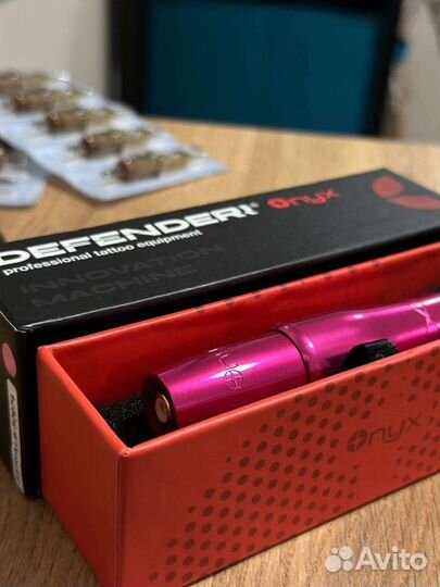 Роторная тату машинка