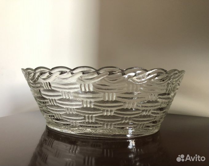 Ваза для фруктов винтаж