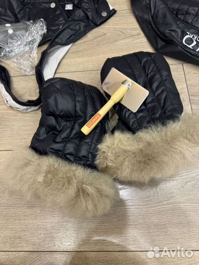 Stokke зимний кит новый оригинал Black